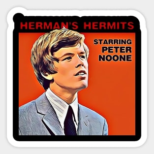 Herman's Hermits Sticker